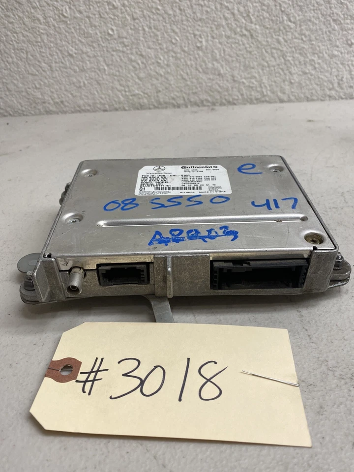 2007 2008 2009 Mercedes Benz S Class Bluetooth Module A221 870 9092 - Image 2 of 4