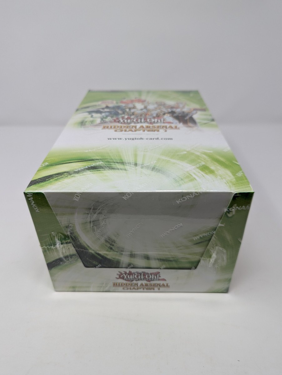 Konami TCG Booster Box Hidden Arsenal Chapter 1 Sealed Booster