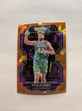 2021-22 Panini Prizm - Orange Ice Prizm #47 Maxi Kleber