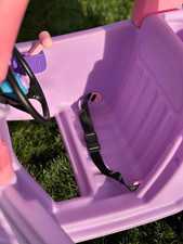 Seat Belt Attachment Cozy Coupe  Cozy Truck Compatible - Ride On Car Lap Belt