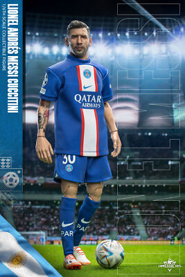 Competitive Toys Com001 1/6 World Cup Messi Soccer Player