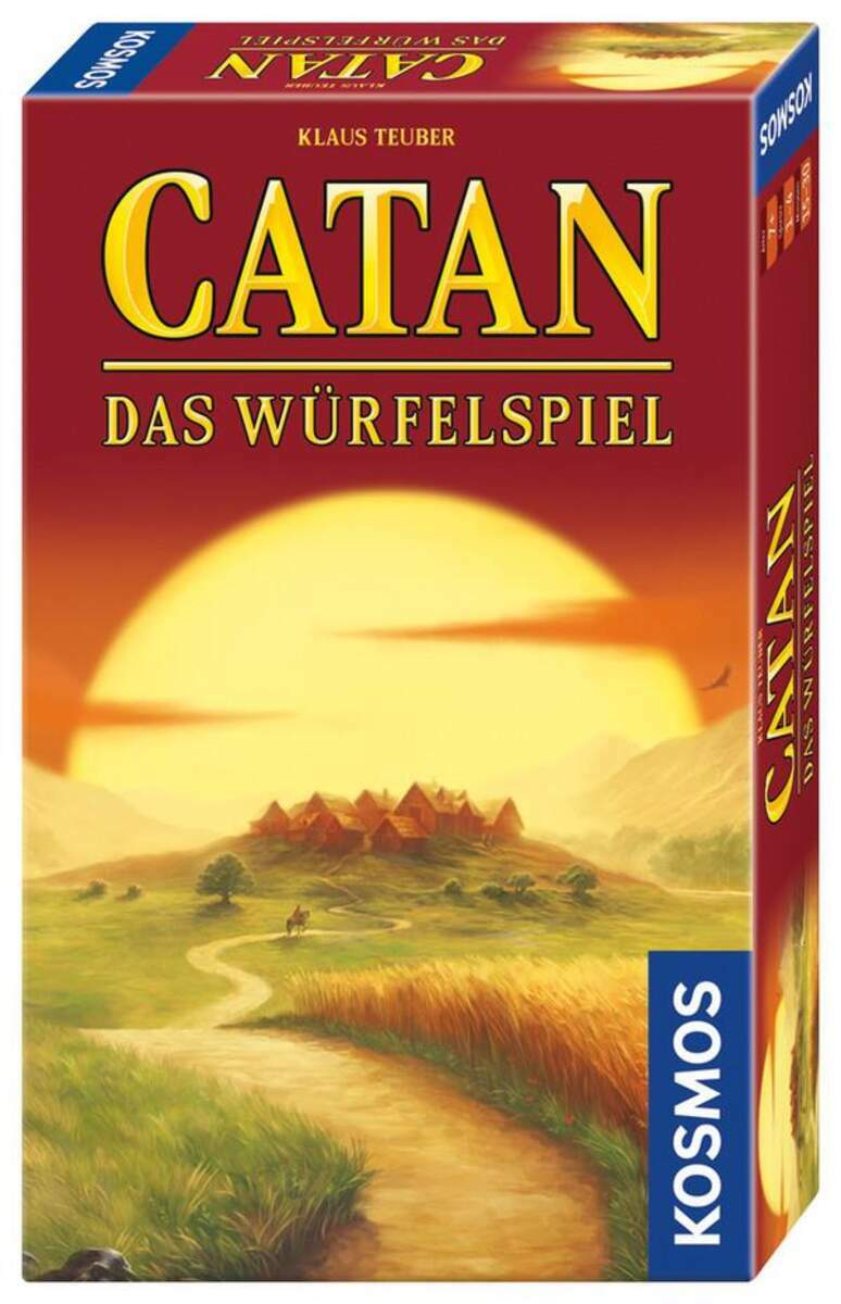 Thumbnail - Kosmos Catan Das Würfelspiel