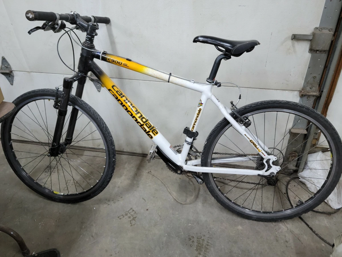 Ebay online cannondale bike