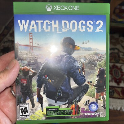 Watch Dogs 2 for Xbox One XBOX-ONE(XB1) Action / Adventure (Video Game)