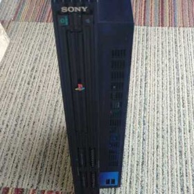 Sony PlayStation2 PS2 Console Only Midnight blue SCPH-50000 Japan model MB Used 