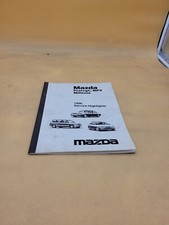 1998 MAZDA PROTEGE MPV MILLENIA SERVICE REPAIR HIGHLIGHTS GUIDE MANUAL BOOK 