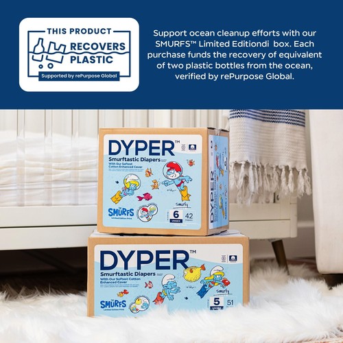 Enhanced Diapers Edition, Size 3, 66 Count (Select for More Options) - Picture 7 of 9