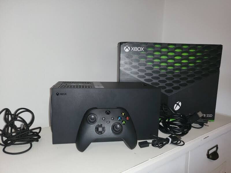 Microsoft Xbox Series X 1TB gebraucht aber wie neu (NUR ABHOLUNG