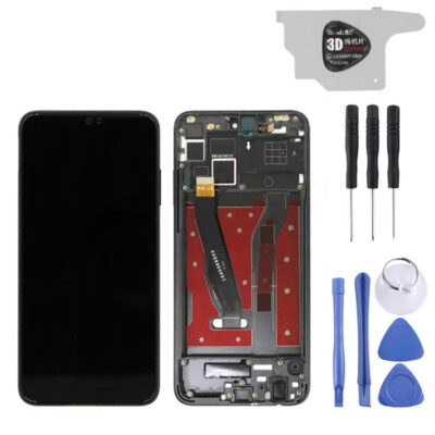 For Huawei Honor 8X LCD Digitizer Touch Screen Assembly Replacement with Frame