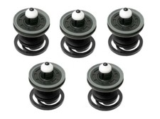 Porsche 911 997 987 Cayman Cayenne Door Panel Clip (SET of 5) OEM 95555524300