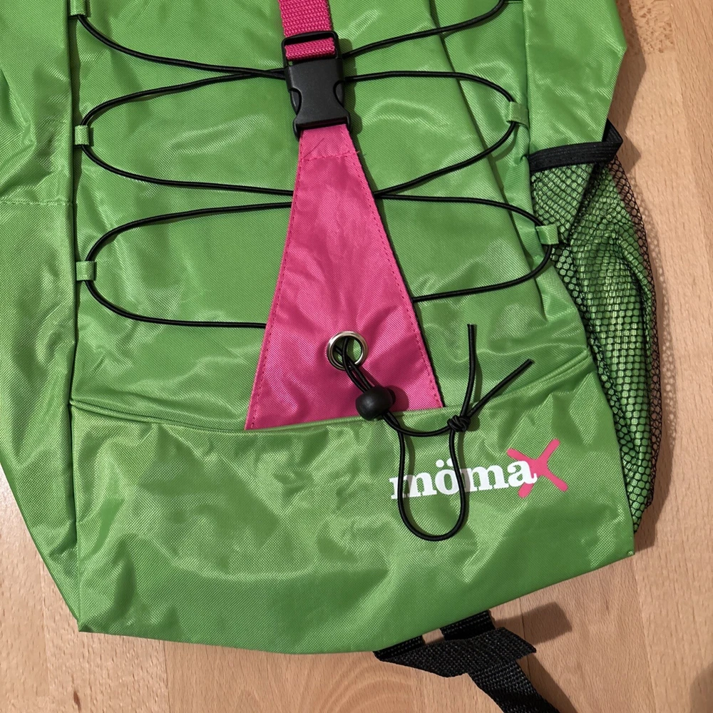 Rucksack Mömax für Sammler, Werbeartikel