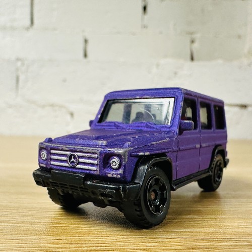 15 Mercedes-Benz G Wagon Class Metalflake Matte Purple MB1195 2020 MBX Highway - 第 1/15 張圖片