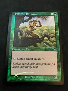 MTG [FOIL] Seeker of Skybreak {Seventh Edition} - LP