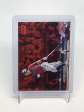 2021 Topps Stadium Club Chrome - ANDY ANDREW YOUNG - RED REFRACTOR #4/5 MADE