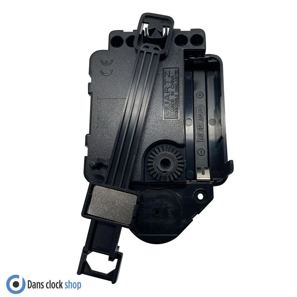 New Replacement Pendulum Ticking Quartz Clock Movement Mechanism & Metal Hands   - Image 3 of 4