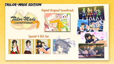 Senran Kagura Burst Re:Newal *TAILOR-MADE LIMITED EDITION* Box Set