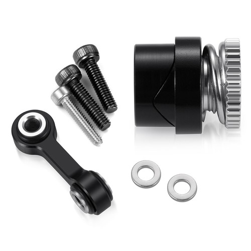 Brazo servo de aleación de aluminio y barra de amarre de dirección para coche de radiocontrol ARRMA 1/18 Granite Typhon - Imagen 2 de 5