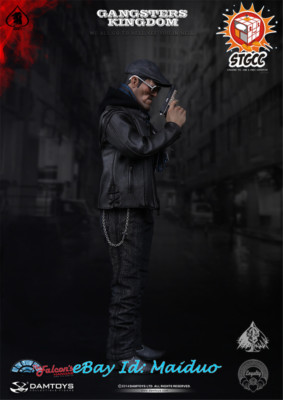 1/6 DAMTOYS GK001EX Spade J Action Figure Gangsters Kingdom EX
