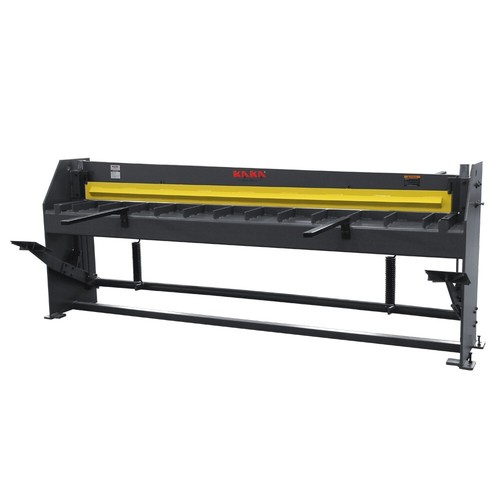Kang Industrial Q01-9818B Treadle Guillotine 2500x1.2mm Mild Steel Cutting - Picture 2 of 7