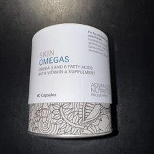 Skin Omegas Advanced Nutrition Programme 60 Capsules