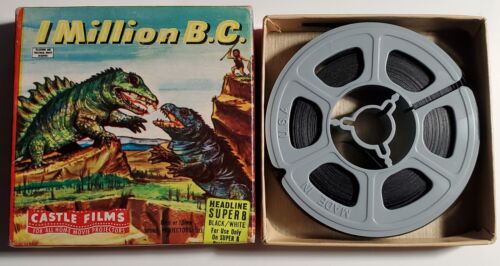 1 MILLION B.C. SUPER 8mm FILM #1017 w/ OG BOX-CASTLE FILMS-FREE US SHIP - Picture 3 of 4