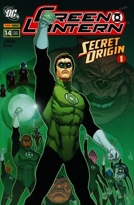 Green Lantern - Sonderband Nr. 14 - Panini (2006-2015) Zustand 1