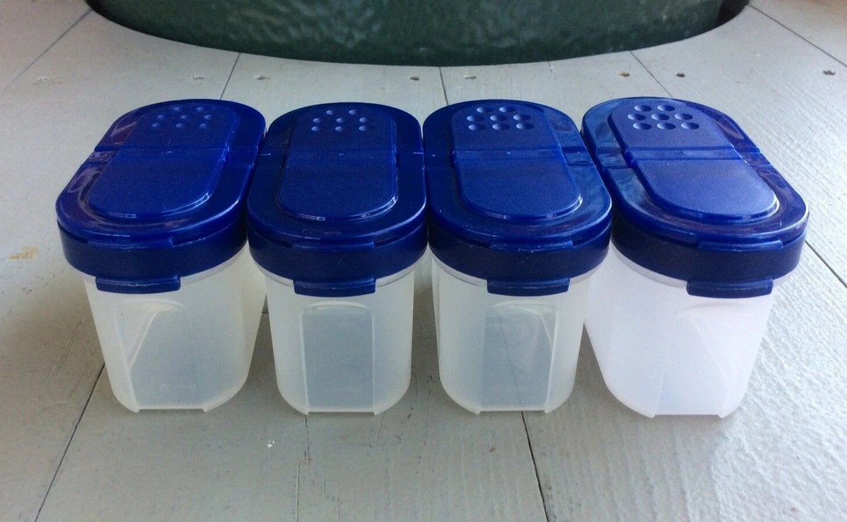 Tupperware Small Spice Containers Set of 4