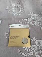 2020 JAMES BOND 007 TREASURES FOR LIFE SHAKEN NOT STIRRED £5 SEALED BUNC