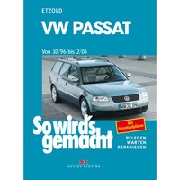 Vw Passat B5 Variant Typ 3B 1996-2005 So Wirds Gemacht Reparaturhandbuch Etzold