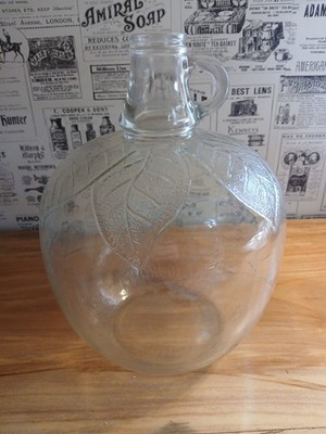 Vintage Martinellis 1 Gallon Jug Rare Apple Juice 
