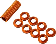 8pcs RC Switch Nuts w/Wrench Replacement for Spektrum Transmitter N10266... 