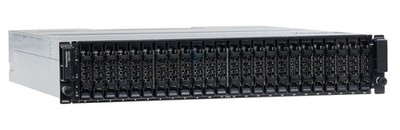Dell PowerVault MD1220 24x 2,5 2x Controller I/O 6Gbit 24x SSD 1,6TB 2x PSU