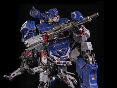 Transformers Bumblebee Movie DLX Soundwave and Ravage Action