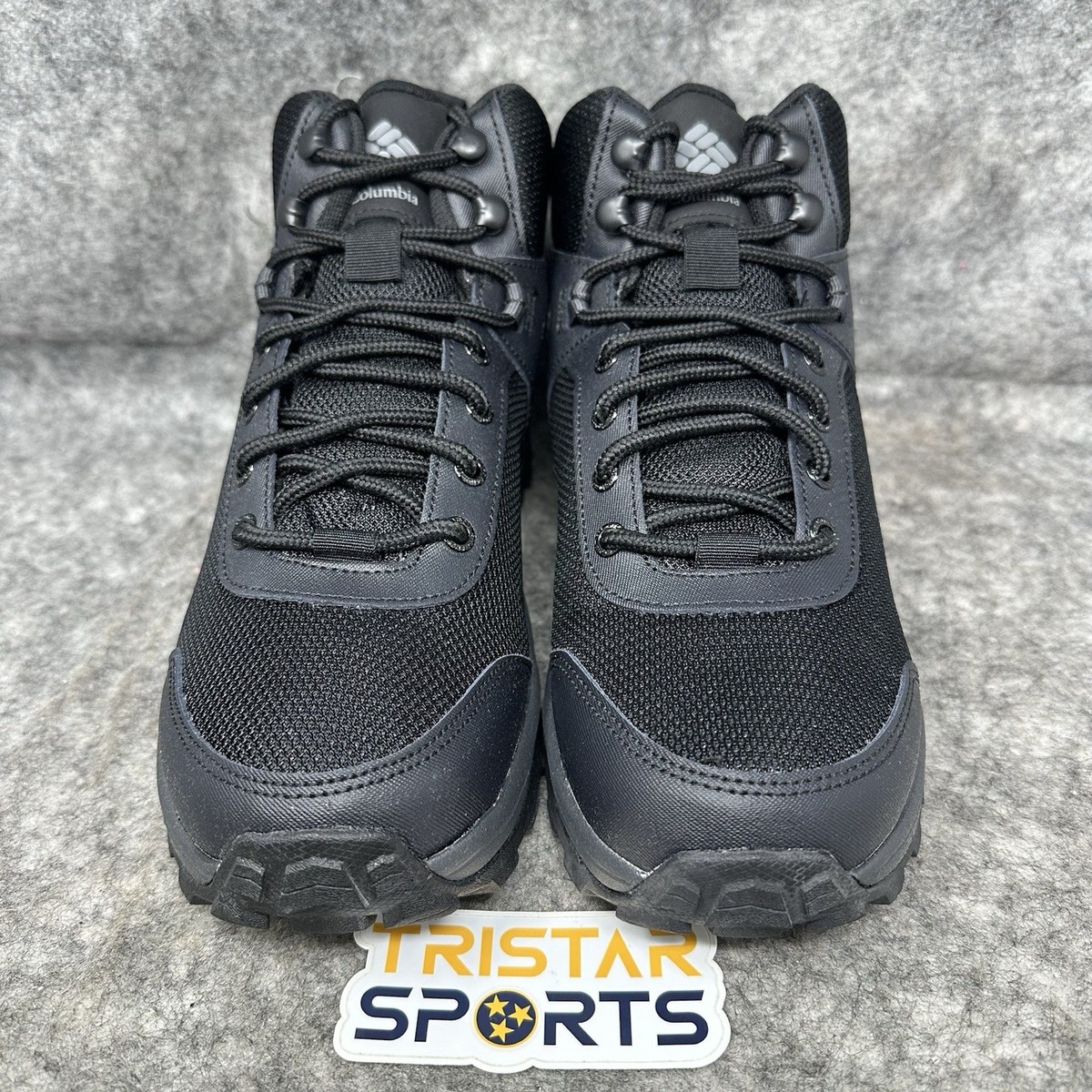 Columbia Trailstorm Ascend Mid Wide Hiking Boots Men\'s Size 8.5 Black Men main image 3