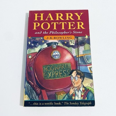 Harry Potter and the Philosopher's Stone First Edition 1997 Joanne Rowling