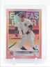AARON JUDGE 2022 TOPPS SERIES ONE 1ST EDITION HOT PINK FOIL 10/10 Q4316