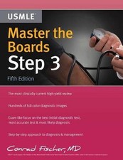 Master the Boards Usmle Step 3 by Conrad Md Fischer (English) Paperback Book