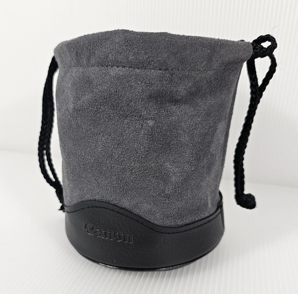 Estuche de lente blanda LP-1214 genuino para 20 mm f/2,8 USM, 24 mm f/1,4 L USM, 35 mm f/1,4 L Foto 2 de 4