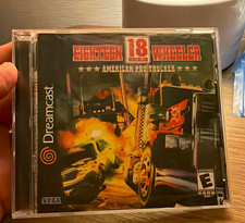 SEGA 18 Wheeler: American Pro Trucker Sega Dreamcast 2000 NTSC-U/C Manual E