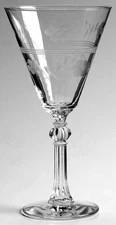 Libbey Glass Company 3010-2 Water Goblet 322789