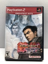 Tekken Tag Tournament (PlayStation 2 2002) Complete Tested Working