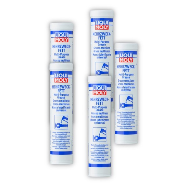 5X Schmierfett Liqui Moly 3552 Mehrzweckfett WäLzlagerfett Gleitlagerfett Fett-image