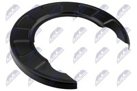 NTY Spritzblech Bremsscheibe HTO-HY-508 FüR Hyundai Getz TB Accent 3 MC Crdi GLS