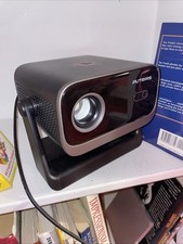 PUTRIMS Mini Projector 1080P WiFi Bluetooth Portable Phone HDMI USB Auto Focus