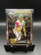 2024 Topps Chrome Update Series - Jackson Merrill #USC153 (RC)