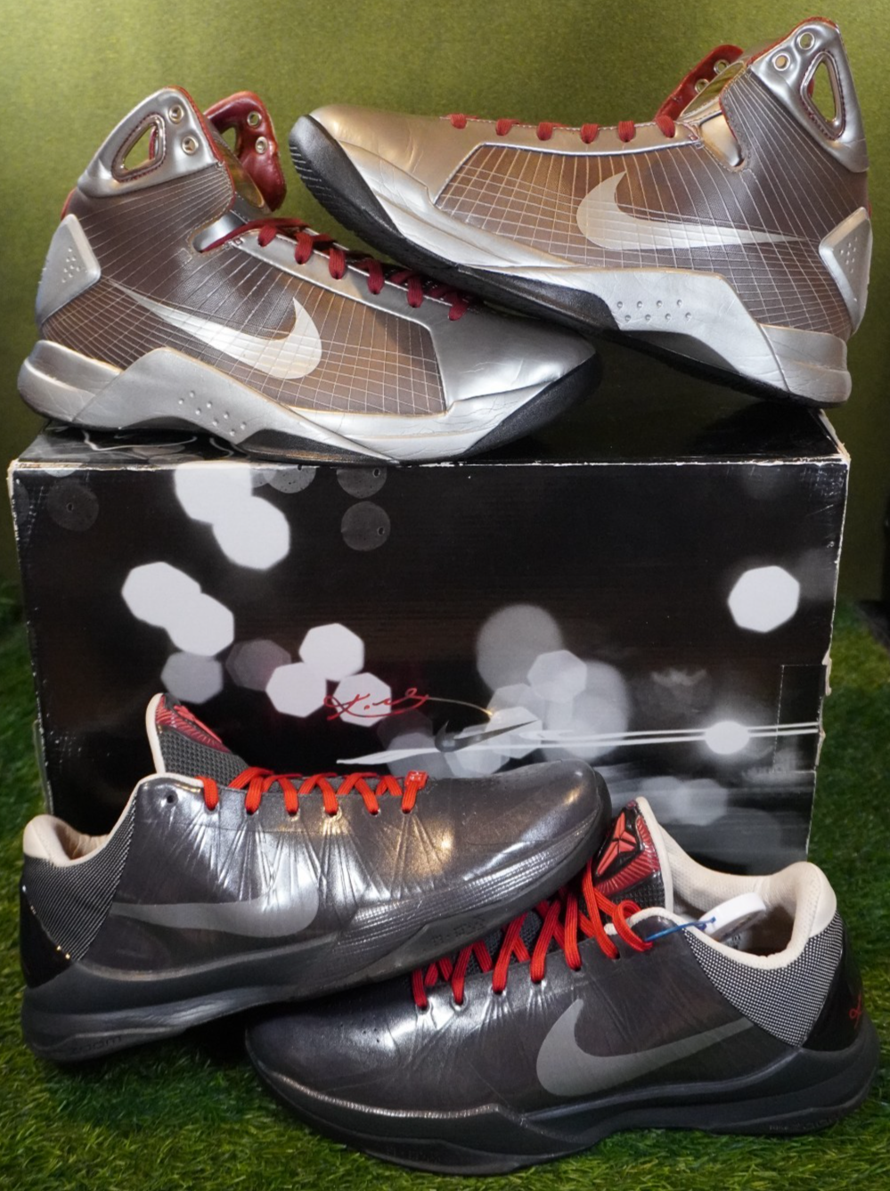 Nike Kobe 'Aston Martin Pack V/Hyperdunk' (Size 10.5) Kobe 5s DS 402638-001 RARE