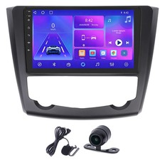 Android 15 Autoradio F&uuml;r Renault Kadjar 2015‑2020 Apple Carplay 2+64G AHD‑Kamera