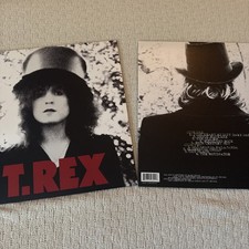 T. Rex The Slider LP + Ty Segall Ty Rex Tribute LP 180g Vinyl NM Marc Bolan