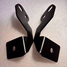 2PCS Side Cage A-Pillar Fog Light Pod Mount B...