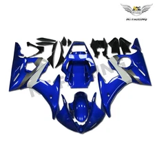 FKE Full Fairing ABS Blue White ABS Fit for Yamaha YZF R6 2003 2004 2005 n0l